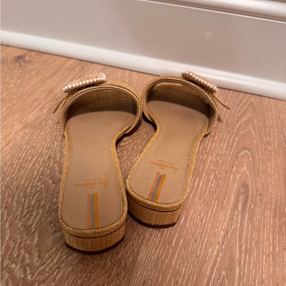 Sam Edelman Raffia Slides - Picture 6 of 6